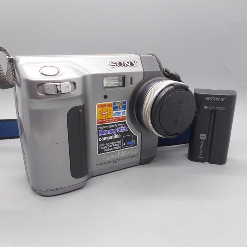 Sony digital camera - camera, mavica