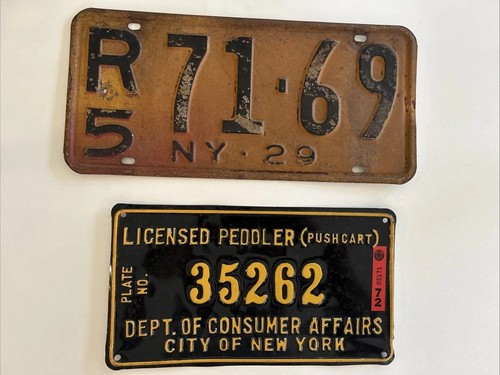 Vtg nyc peddler - nyc,