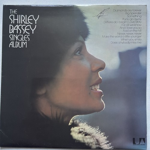 The shirley bassey singles - the,