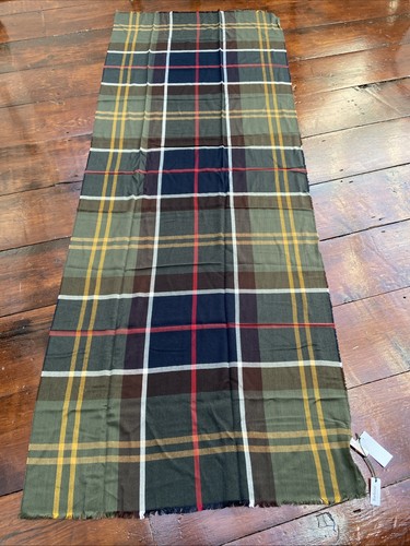 Barbour lucinda tartan wrap - lucinda,