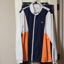 Lacoste Men's Tracksuit Navy/ White 7 XXL