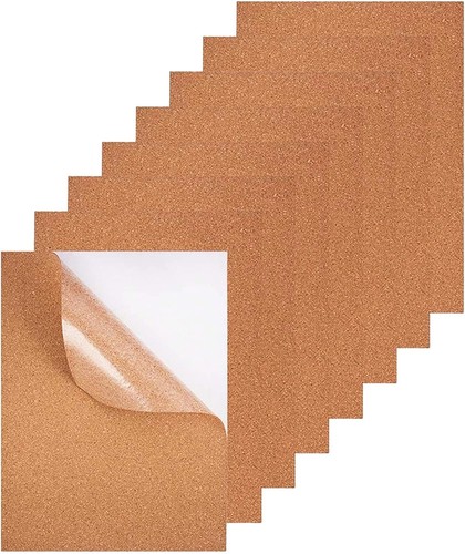 Pcs self adhesive cork board - pcs,