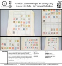 8537 Greece: Collection Pages