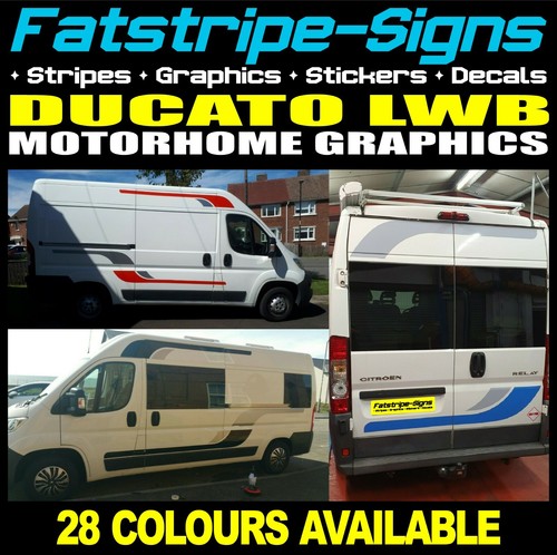Fits fiat ducato graphics - fits,