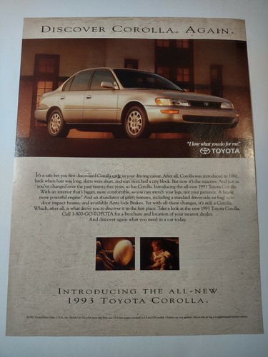 Toyota corolla economy sedan - corolla,