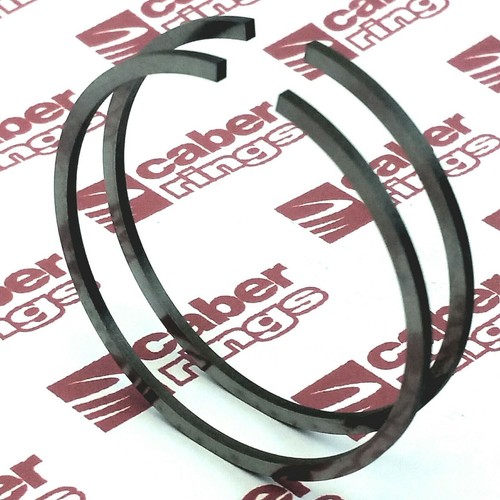 Piston ring set for lawn - for, c