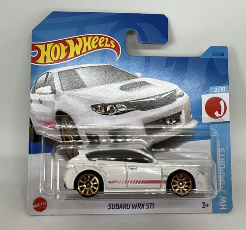 Hot wheels subaru - wheels, sti
