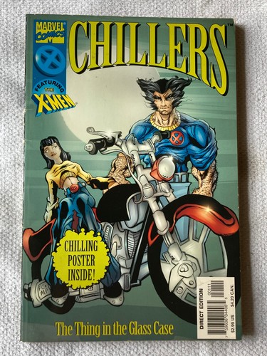 Chillers featuring the men - the, x-men