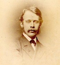CDV Carte De Visite H F Plate