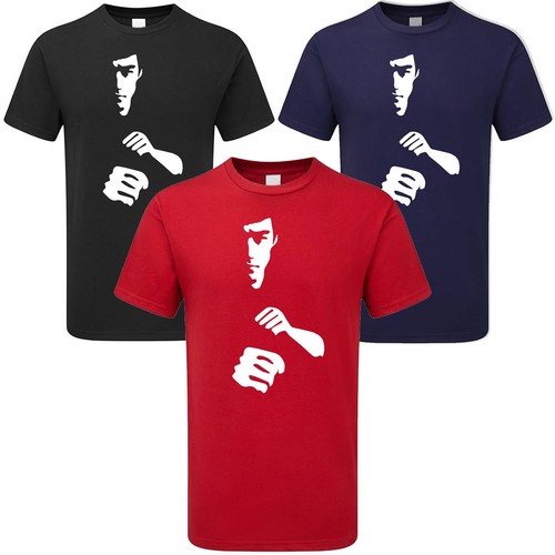 Bruce lee shadow shirt - t-shirt, worn