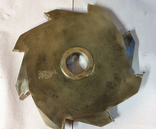 Technicut horizontal face mill - technicut,