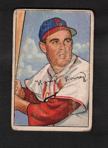 1952 peanuts lowrey bowman - peanuts,