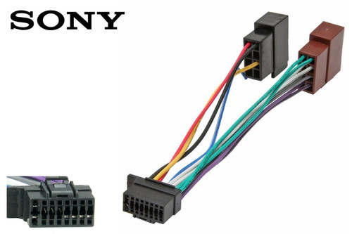 Sony pin iso head unit - 16,