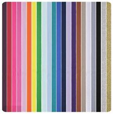 Coloured Elastic Cord Soft Stretch Polyester 5mm Flat Choose Colour & Length