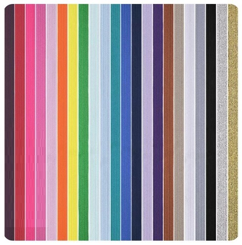 Coloured elastic cord soft - cord,