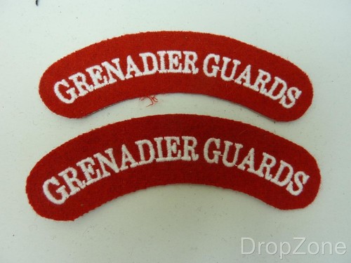 Pair grenadier guards - of, cloth