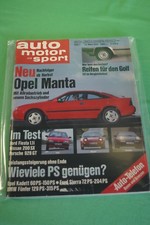 AMS 7/89 * BMW M5 Opel Artz