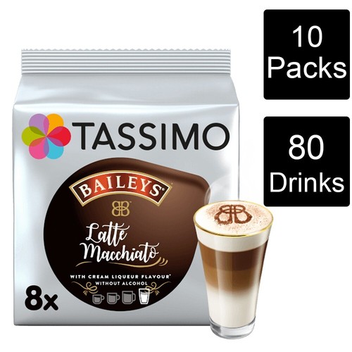 Tassimo coffee pods - pods, baileys
