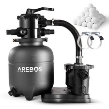 AREBOS Sand Filter System with