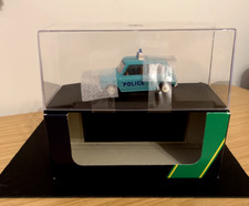 ZA347:   ELIGOR Morris Mini 850 Police Car GB  Turquoise Scale 1:43