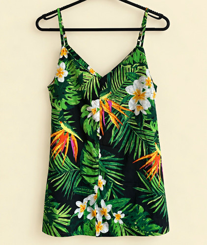 Pep women green tropical - pep&co,