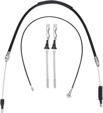 4Pcs Rear Handbrake Cable Set