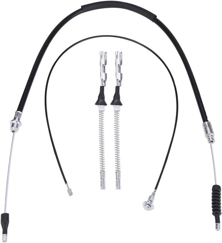 4pcs rear handbrake cable set - rear,