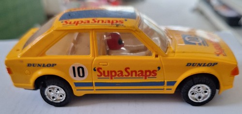 Scalextric vintage yellow - scalextric,