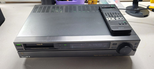 Sony s550 video8 8mm - 8mm, vcr