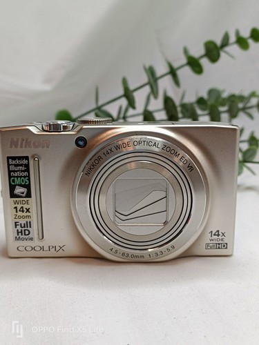 Nikon coolpix s8200 compact - nikon,