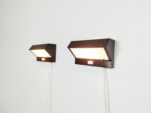Pair 1970s brutalist - pair,