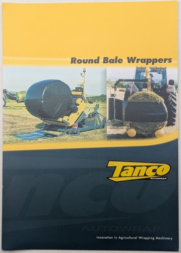 Original tanco round bale - round,