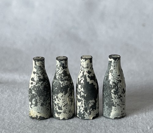 Vintage painted metal - vintage,
