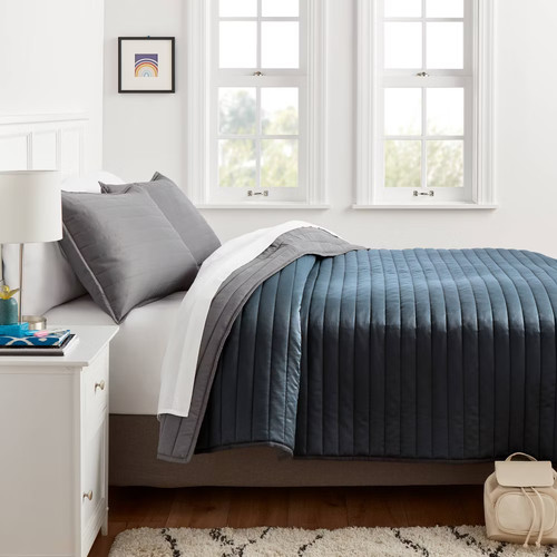 Satin quilt room essentials - satin,
