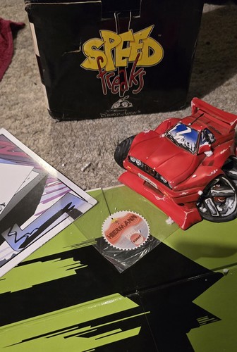 Speed freaks collectible - speed,