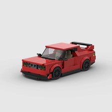 BMW M3 E30|Red - 1:24 Scale