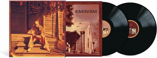 Eminem the marshall mathers - eminem,