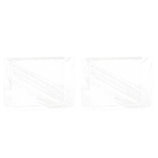 Clear Vinyl Salon Chair Covers