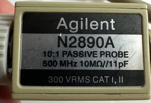 Agilent n2890a oscilloscope - agilent,