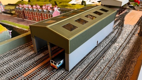 Modern model railway - modern, diesel