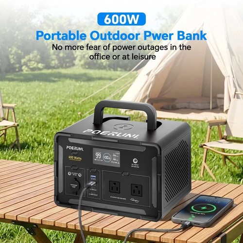 600w 519wh portable - 600w,