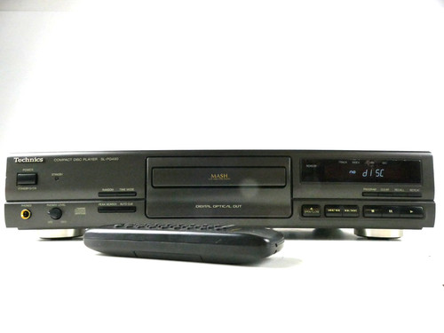 Technics pg490 player - sl-pg490, cd