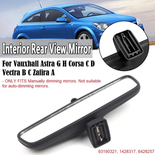 Interior rear view mirror - interior,