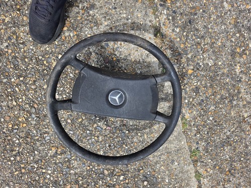 Vintage mercedes w126 steering - w126,