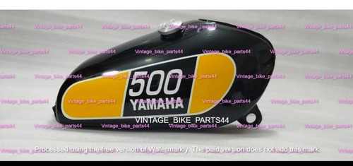 Yamaha xt500 tt500 - yamaha, black