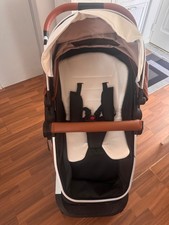 baby pushchair 3 in 1 used