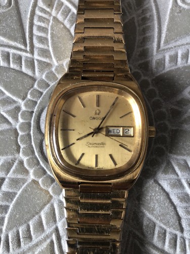 Omega seamaster gold - omega, tv