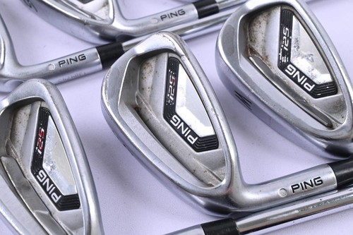 Left hand ping - hand, irons