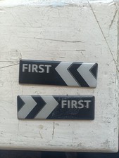 BMW MINI ONE / COOPER R50 / 52 / 53"FIRST" B-PILLAR SPECIAL EDITION.... BADGE...