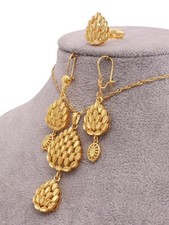 Asian Gold plated Leafy